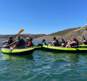 actividades de aventura en sierras de cazorla, kayak