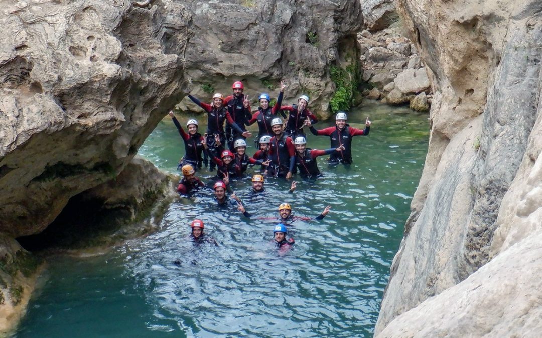 Turismo activo en Sierras de Cazorla