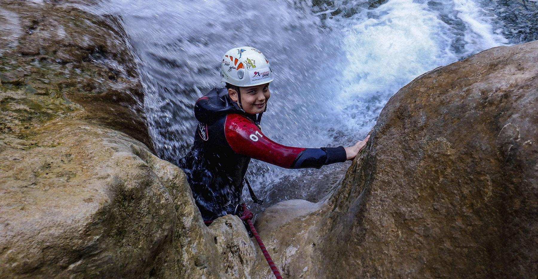 actividades de aventura en sierras de cazorla, barranquismo