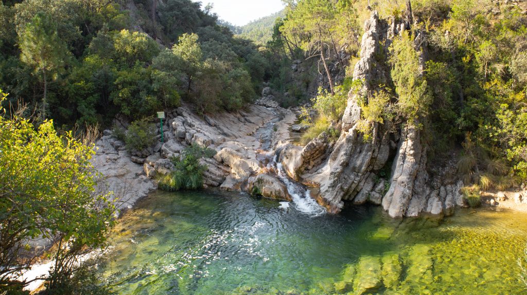 Ruta del río Borosa