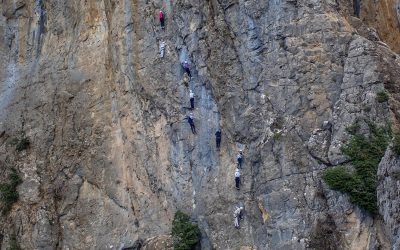 Vía ferrata La Escaleruela