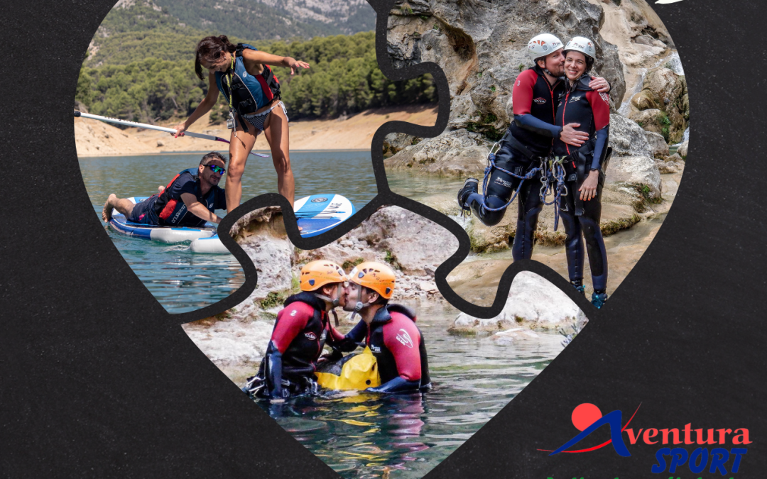 San Valentín de aventuras en Sierras de Cazorla